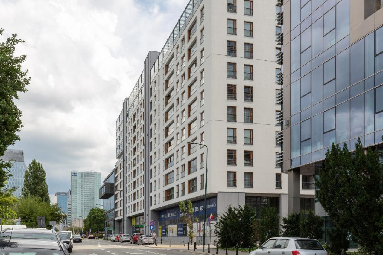 Apartments Warsaw Grzybowska By Renters Eksteriør bilde