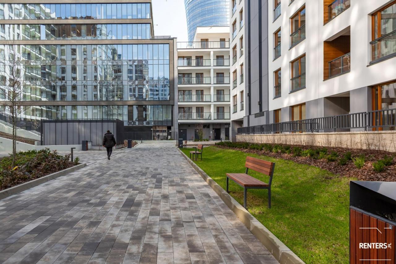 Apartments Warsaw Grzybowska By Renters Eksteriør bilde