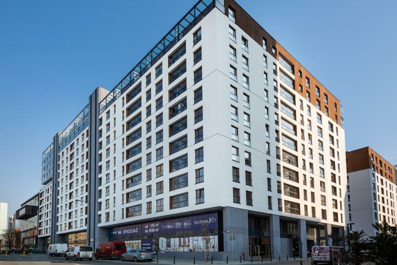 Apartments Warsaw Grzybowska By Renters Eksteriør bilde
