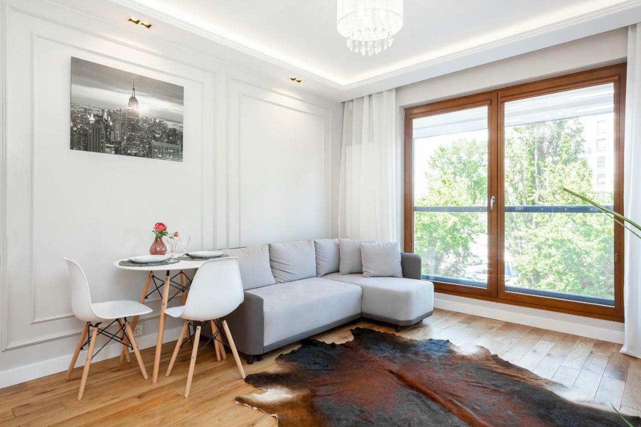 Apartments Warsaw Grzybowska By Renters Eksteriør bilde