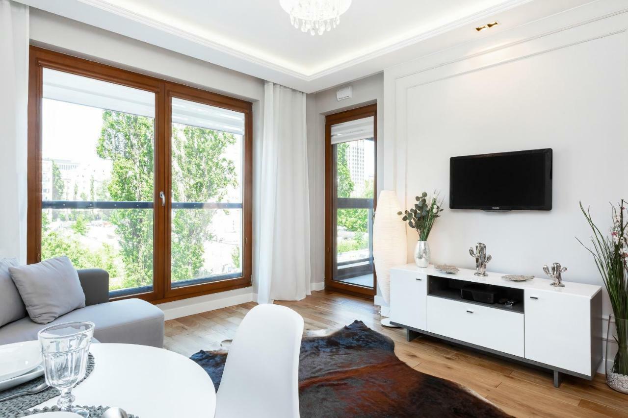 Apartments Warsaw Grzybowska By Renters Eksteriør bilde
