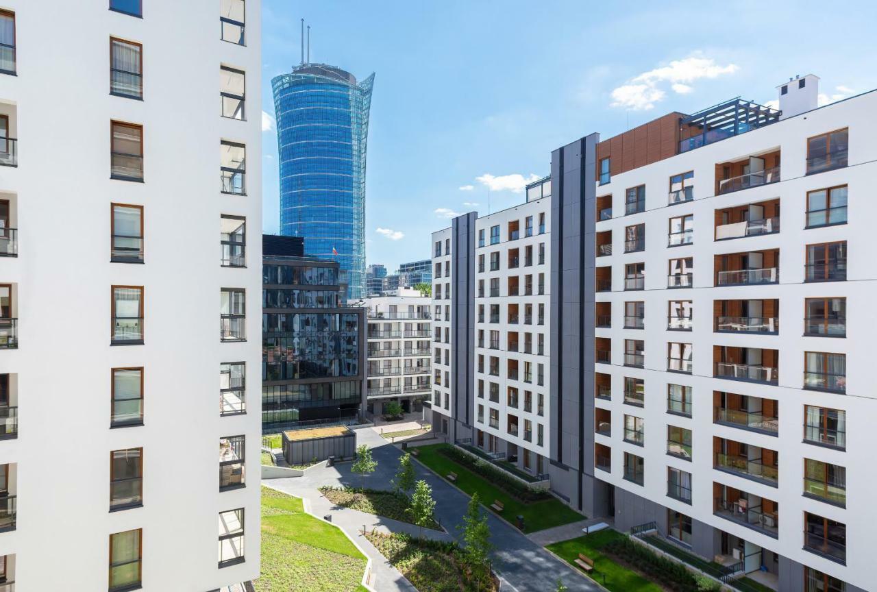 Apartments Warsaw Grzybowska By Renters Eksteriør bilde